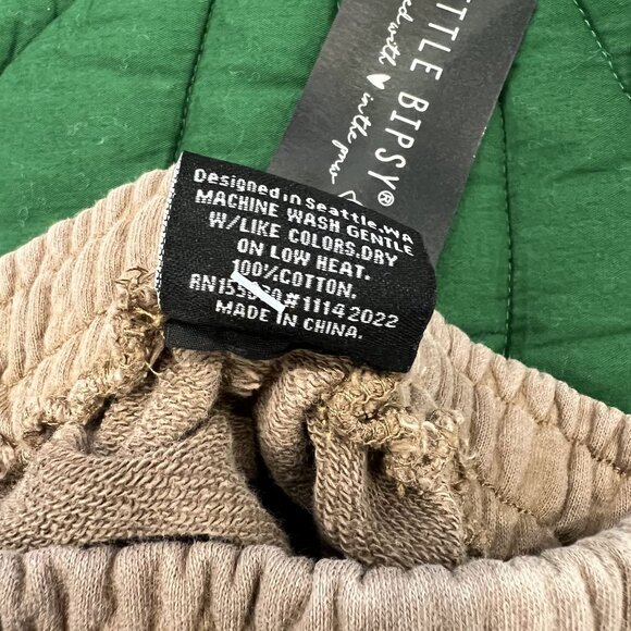 Little Bipsy 18-24M Tan Brown Pull On Shorts - Picture 4 of 4